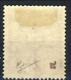 Trentino 1918 Sas. N. 13 H 80 Bruno Rosso Ben Centrato *MH Cat. € 200 Firmato Biondi + Timbro Garanzia - Trente