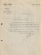 Egypt - 1929 - Rare - Vintage Proxy - MOISE COHEN "AVOCAT A La Cour" - Covers & Documents