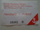 DT013   "Förde Reederei GmbH"  FLENSBURG  - Fahrschein   Ticket   Flensburg Kollund - Europa