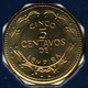 HONDURAS 5 CENTAVOS DE LEMPIRA  2006  	KM# 72.4 - Honduras