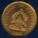 HONDURAS 10 CENTAVOS DE LEMPIRA  2006  	KM# 76.3 - Honduras