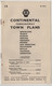 CONTINENTAL THROGHWAY TOWN PLANS ,THE AUTOMOBILE ASSOCIATION ,,MAPS ,BARCELONA,ZARAGOZA - Europe