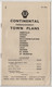 CONTINENTAL THROGHWAY TOWN PLANS ,THE AUTOMOBILE ASSOCIATION ,,MAPS ,ABBEVILLE , ST.QUENTIN - Europe