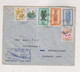 CONGO BUKAVU 1954 Airmail Cover To Germany - Lettres & Documents