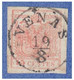 ITALIE -- LOMBARDO-VENETIE -- 15c Oblitéré De C1  VENAS -- - Lombardy-Venetia