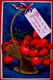 CPA Gaufrée ILLUSTRATEUR CORBEILLE DOREE Pleine De CERISES , 1915 ,  GOLDEN BASKET CHERRIES Ellen Clapsaddle A/s OLD PC - Geneeskrachtige Planten