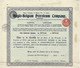 - Titre De 1928 - Anglo Belgian Petroleum Company - - Petrolio