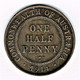 Australia 1914H Halfpenny Good Very Fine - ½ Penny
