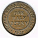 Australia 1929 Halfpenny - ½ Penny