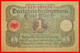 • DARLEHNSKASSENSCHEIN: GERMANY ★ 1 MARK 1920 CRISP! LOW START ★ NO RESERVE! - Administración De La Deuda