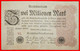 * ONE SIDE: GERMANY ★ 2000000 MARK 1923 CRISP! LOW START ★ NO RESERVE! - 2 Millionen Mark