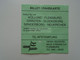 DT014  Billet /Fahrkarte  Glücksburg Kollund Flensburg  Ferry Ticket - Europa