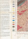 CARTE GEOLOGIQUE ENTOILEE 1902 LYON VAULX EN VELIN THIL GIVORS ECHALLAS VERNAISON FEYZIN SATOLAS ET BONCE CHARANTONNAY - Cartes Topographiques