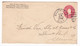 Postal Stationery 2 Cents USA Chatfield 1900 Minnesota Strafford And Atchinson Saint Paul Entier Postal - ...-1900