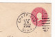 Postal Stationery 2 Cents USA Chatfield 1900 Minnesota Strafford And Atchinson Saint Paul Entier Postal - ...-1900