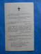 FAIRE PART DECES MORTUAIRE   1940 MILITAIRE WW2 CAPORAL CHEF CAMBRAI - Documents