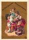 1879 Calendrier Série De 6 Complete,  Litho COCHET, PUB Au Trois Quartiers Pendulum Dressmaker BOUILLON RIVOIRE Sublime - Tamaño Pequeño : ...-1900