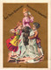 Delcampe - 1879 Calendrier Série De 6 Complete,  Litho COCHET, PUB Au Trois Quartiers Pendulum Dressmaker BOUILLON RIVOIRE Sublime - Formato Piccolo : ...-1900