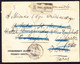 1921 R-Brief Italienische Post In Constantinople. Absender: Russisches Konsulat Nach St. Margherita Dann Umgeleitet Nach - Non Classés