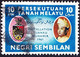 MALAYA NEGRI SEMBILAN 1961 10c Multicoloured SG80 Used - Negri Sembilan