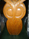 Sculpture Bois  Une Chouette - Wood