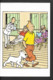 Carte Illustrateur HERGE  Les Cigares Du Pharaon Collection Tintin Non Ecrite Clas 2 N098 - Hergé