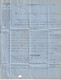 1876 - ENTREE ALLEMAGNE PAGNY AMBULANT E - LETTRE De ST JOHANN A.D. SAAR / ST JEAN SARREBRUCK => BELLEVUE (MEURTHE) - Marques D'entrées