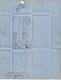 1876 - ENTREE ALLEMAGNE PAGNY AMBULANT E - LETTRE De ST JOHANN A.D. SAAR / ST JEAN SARREBRUCK => BELLEVUE (MEURTHE) - Entry Postmarks
