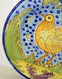 BELLE ASSIETTE Ou PETIT PLAT FAIENCE EMAILLEE XVIII-XIXe ESPAGNE Marqué N/A COLLECTION DECO TABLE VITRINE - Autres & Non Classés