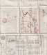 1827 - ENTREE ITALIE Par ANTIBES - LETTRE IMPRIMEE ! De NAPLES => MARSEILLE - Entry Postmarks