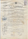 1918 BOURG EN BRESSE - HUGON EUGENIE - EXTRAIT ACTE DE NAISSANCE 1902 PARENTS DEBITANT HBT AVENUE ROSIERE - Historische Dokumente