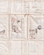 1836 - ENTREE ITALIE Par ANTIBES - LETTRE De NAPLES => MARSEILLE - Entry Postmarks