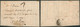 Précurseur - LAC Datée De Fontaine Levecque (1775) + Griffe En Creux FONTAINE (mal Frappé) > Mons - 1714-1794 (Paises Bajos Austriacos)