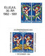 Denmark; Local Christmas Seals - Elleore, 1991, Full Sheet And 2 Advertising Labels  MNH(**), Not Folded, - Ganze Bögen