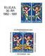 Denmark; Local Christmas Seals - Elleore, 1991, Full Sheet And 2 Advertising Labels  MNH(**), Not Folded, - Full Sheets & Multiples
