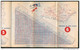 ESSO : Ancien Répertoire Kilometrique De La France, 13 Régions De La France En Tableau Individuel (17 Cm Sur 25 Cm) - Roadmaps