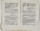 Delcampe - Bulletin Des Lois N°649 1824 Bovis-Beauvoisin Guadeloupe/Ecole Ecclésiastique/Prix Poudres/Lambrechts/Roussel D'Hurbal - Décrets & Lois