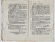 Delcampe - Bulletin Des Lois N°649 1824 Bovis-Beauvoisin Guadeloupe/Ecole Ecclésiastique/Prix Poudres/Lambrechts/Roussel D'Hurbal - Decreti & Leggi