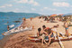 Cartolina - Marina Di Carrara - Spiaggia - 1974 - Massa