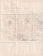 1861 - ESPAGNE - ENTREE AMBULANT D ST JEAN DE LUZ 3 ! - LETTRE De CADIZ DOUBLE TAXE => ANGERS - Marques D'entrées