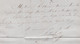Delcampe - 1855 - Lettre Pliée Avec Corresp En Espagnol De Zaragoza, Espagne Vers Oloron, France - Via Jaca - Entrée Par Oloron - Cartas & Documentos