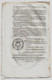 Bulletin Des Lois N°657 1824 Prix Des Grains/Police Du Roulage Indre/Legs Guillerault De Villeroc à Pouilly-sur-Loire/ - Décrets & Lois