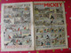 Delcampe - 5 N° Du Journal De Mickey 1936-1937 - Journal De Mickey