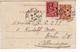 Entier Postal 1902 Paris Rue Saint Denis Type Mouchon Berlin Deutschland - Cartes-lettres