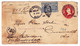 Lettre USA 1916 Milwaukee Wisconsin Fee Claimed At Cincinnati Ohio Entier Postal - 1901-20