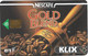 UK - BT (Chip) - PRO337 - BCP-085 - Klix, Nescafé Gold Blend, 5£, 2.800ex, Mint - BT Promociónales