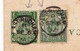 Entier Postal East Rudham 1912 Angleterre Leiden George V - Postwaardestukken