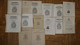 PERPIGNAN LETTRE PASTORALE MANDEMENT EVEQUE INSTRUCTION - LOT DE 14 DOCUMENTS LIVRETS - Historische Dokumente