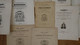 PERPIGNAN LETTRE PASTORALE MANDEMENT EVEQUE INSTRUCTION - LOT DE 14 DOCUMENTS LIVRETS - Documents Historiques