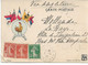 CARTE Franchise Militaire WW1  Correspondance Des Armées De La République TP Croix-rouge Vers La Hollande Via Angleterre - Covers & Documents